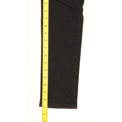 Levi's 711 Women Black Skinny Slim Stretch Jeans W27 L29