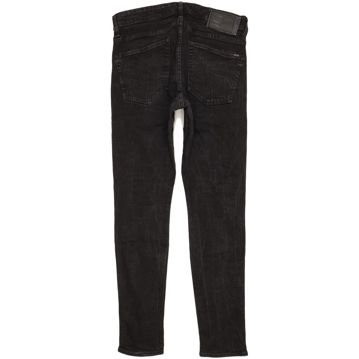 G-Star 3301-A Men Black Skinny Slim Stretch Jeans W34 L31