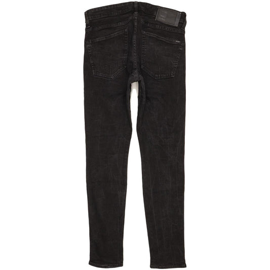 G-Star 3301-A Men Black Skinny Slim Stretch Jeans W34 L31