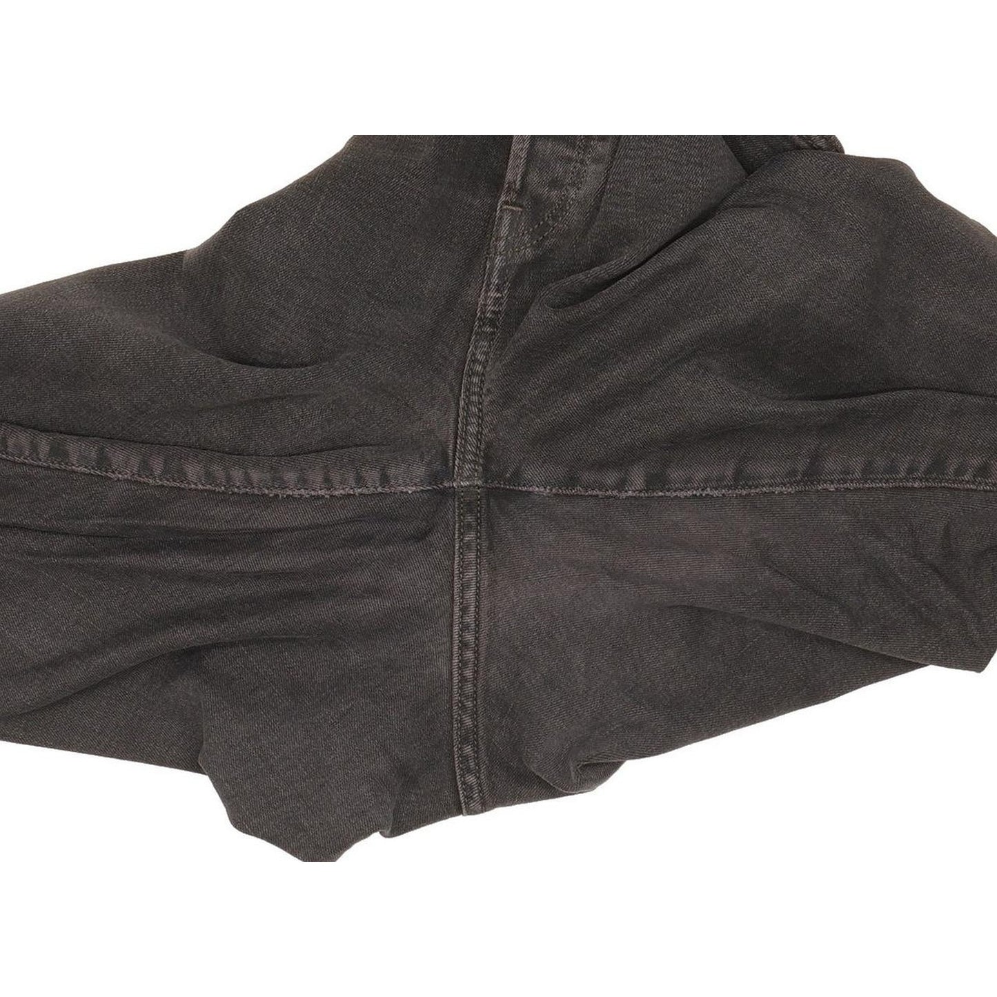 Levi's Men Black Straight Slim Stretch Jeans W32 L28