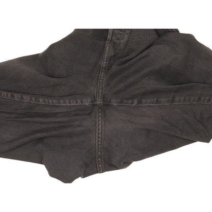 Levi's Men Black Straight Slim Stretch Jeans W32 L28