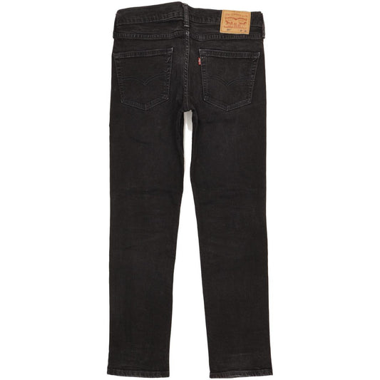 Levi's 511 Men Black Straight Slim Stretch Jeans W32 L31