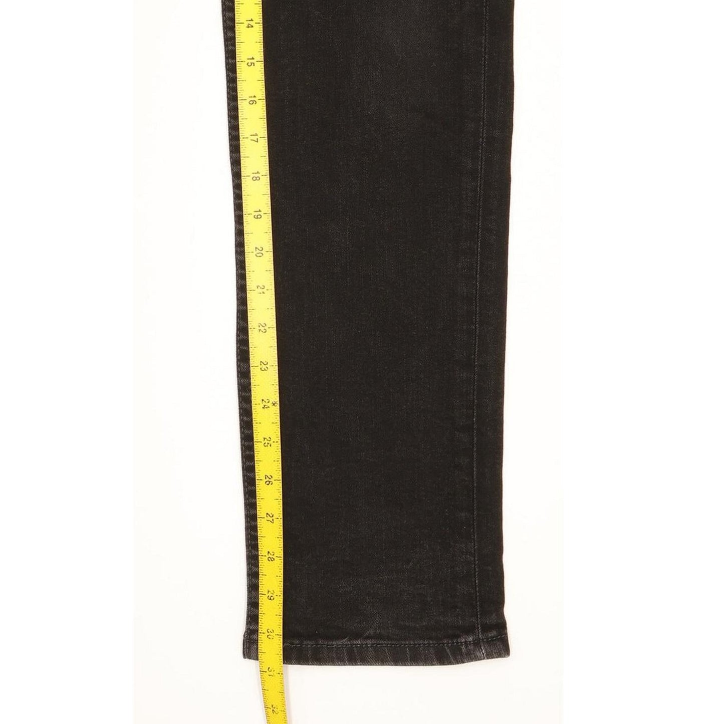 Levi's 511 Men Black Straight Slim Stretch Jeans W32 L31