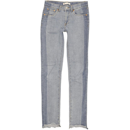 Levi's Kids Women Blue Skinny Slim Stretch Jeans W24 L30