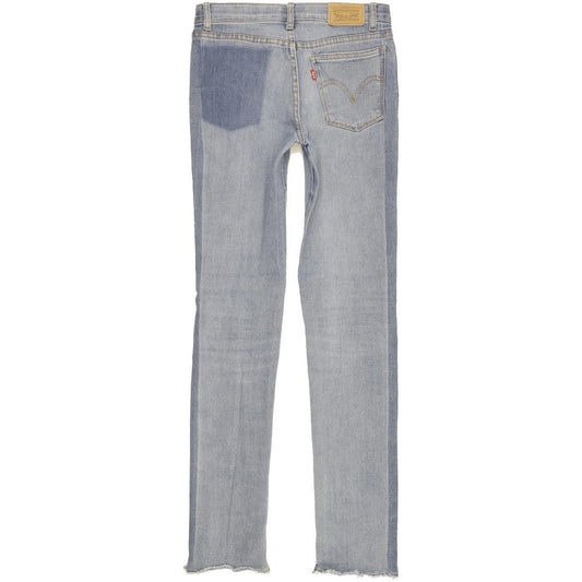 Levi's Kids Women Blue Skinny Slim Stretch Jeans W24 L30