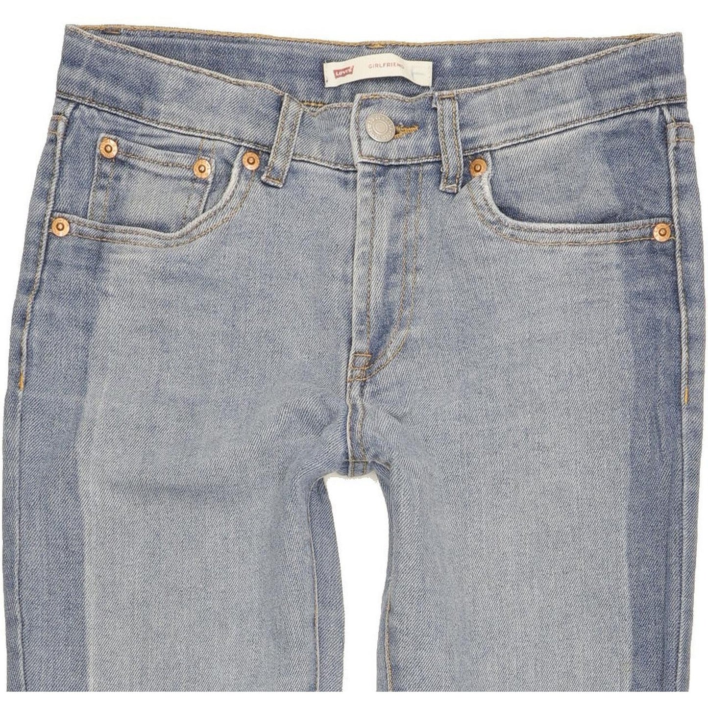 Levi's Kids Women Blue Skinny Slim Stretch Jeans W24 L30