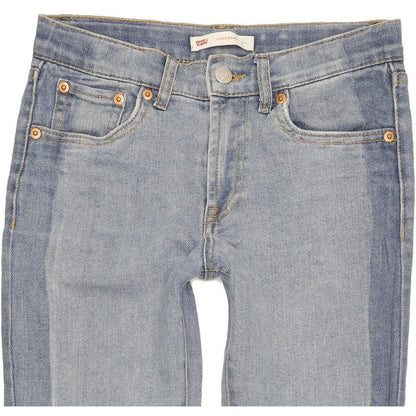 Levi's Kids Women Blue Skinny Slim Stretch Jeans W24 L30