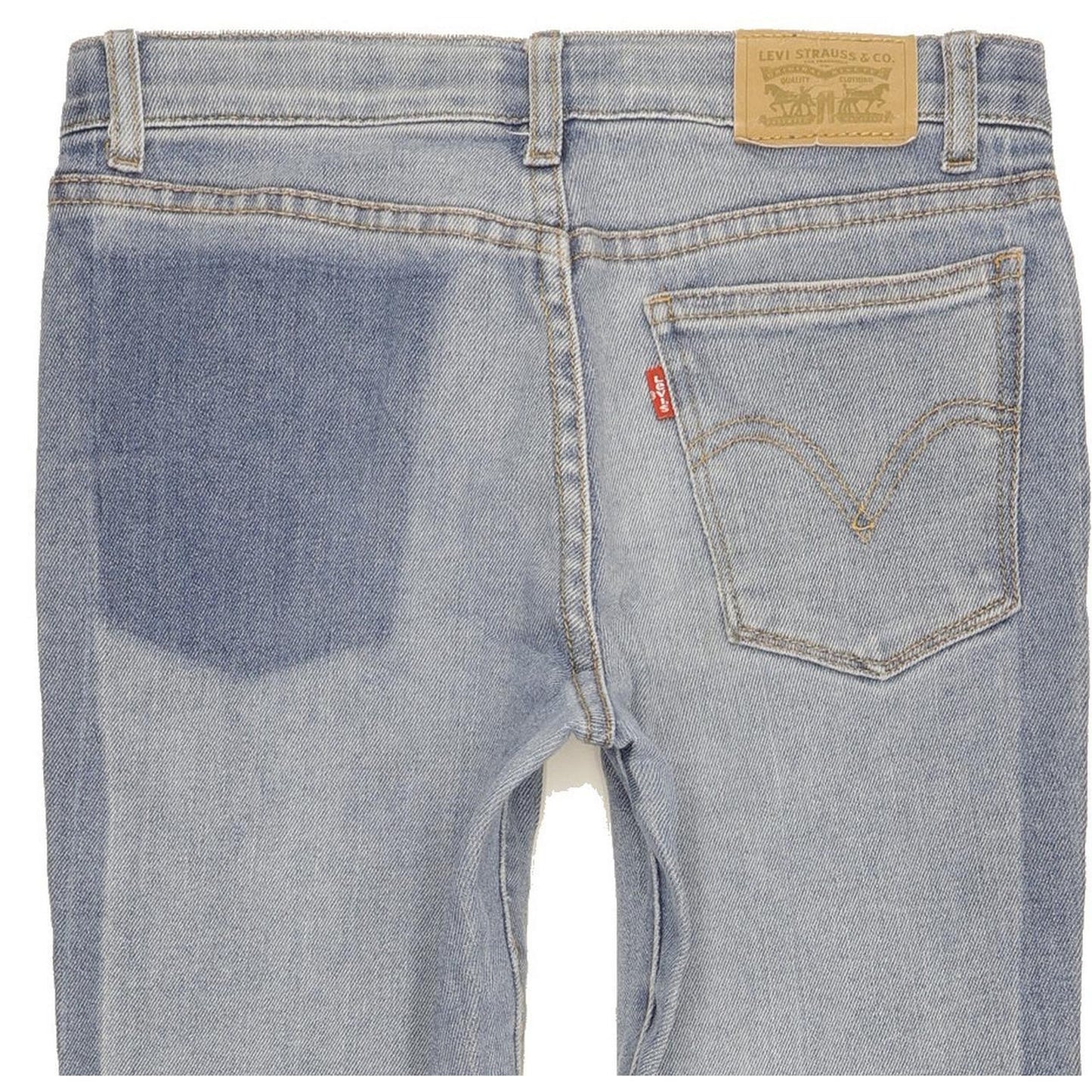Levi's Kids Women Blue Skinny Slim Stretch Jeans W24 L30