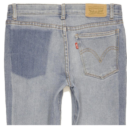 Levi's Kids Women Blue Skinny Slim Stretch Jeans W24 L30