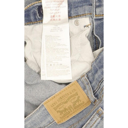 Levi's Kids Women Blue Skinny Slim Stretch Jeans W24 L30