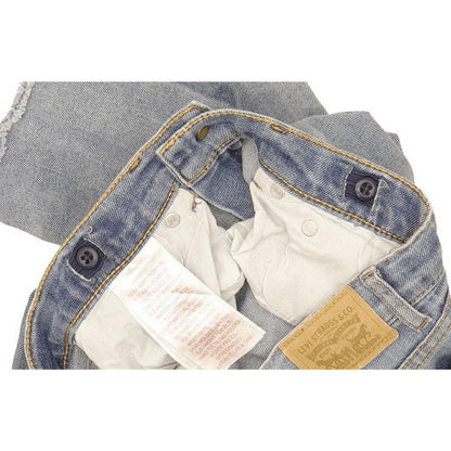 Levi's Kids Women Blue Skinny Slim Stretch Jeans W24 L30