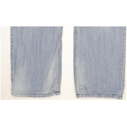 G-Star Men Blue Straight Regular Jeans W34 L32