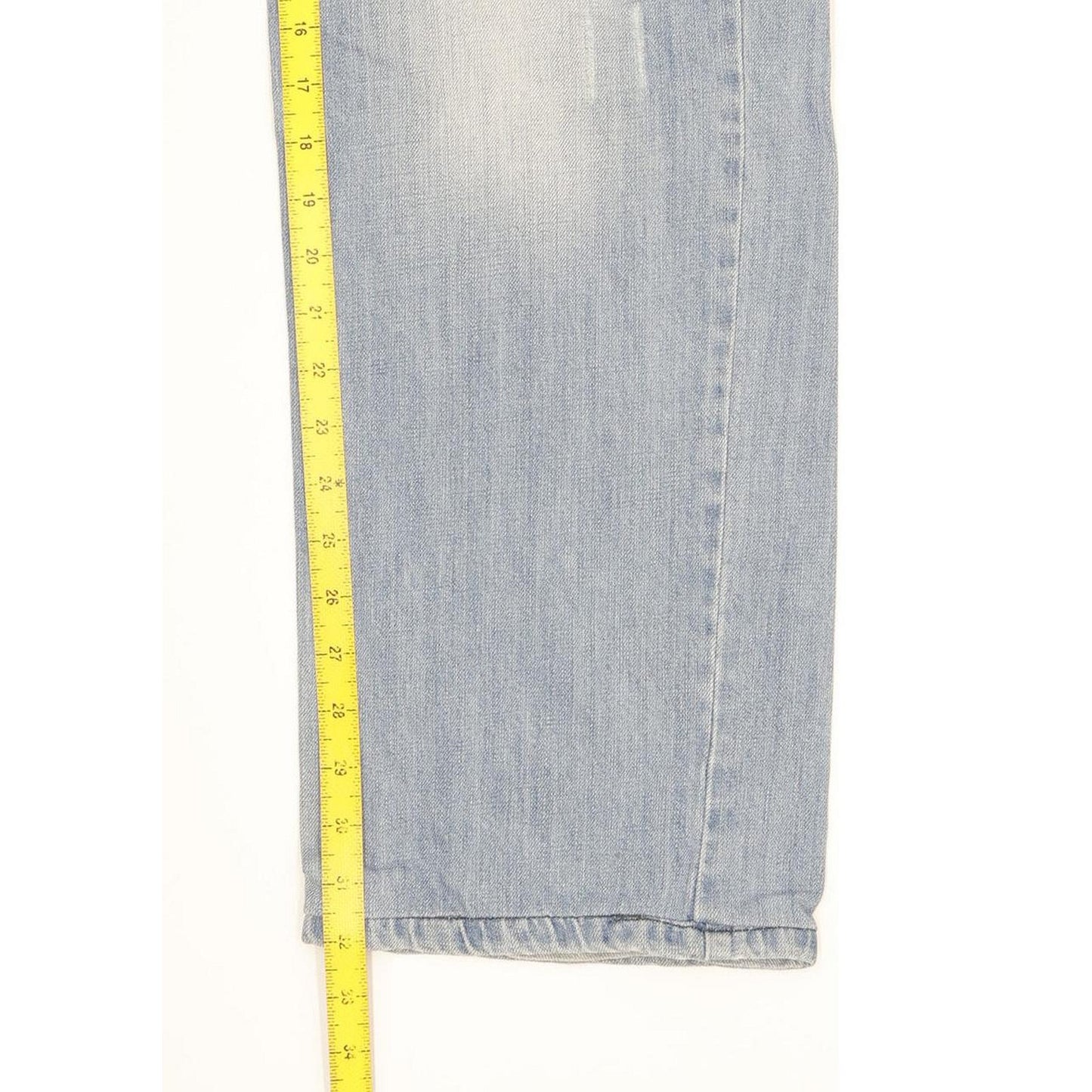 G-Star Men Blue Straight Regular Jeans W34 L32