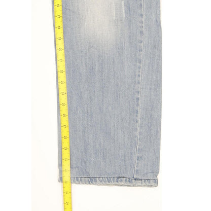 G-Star Men Blue Straight Regular Jeans W34 L32
