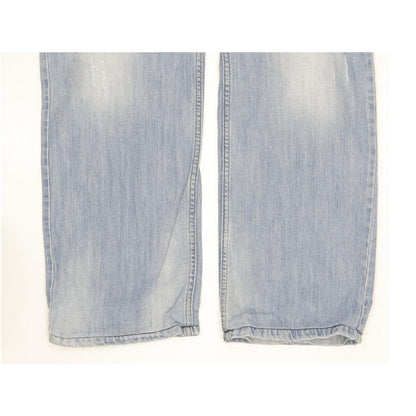 G-Star Men Blue Straight Regular Jeans W34 L32