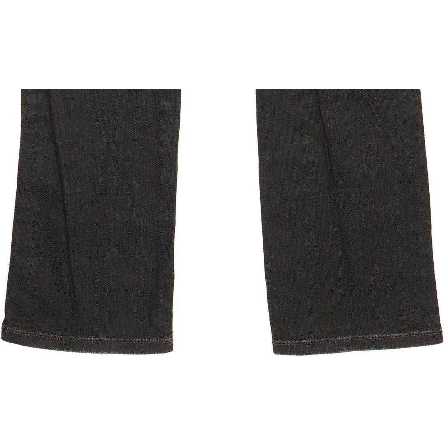 G-Star Berlin Women Black Straight Slim Stretch Jeans W25 L33