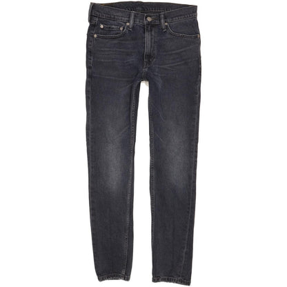 Levi's 510 Women Navy Skinny Slim Jeans W31 L30