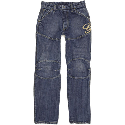 G-Star Men Blue Straight Regular Jeans W30 L31
