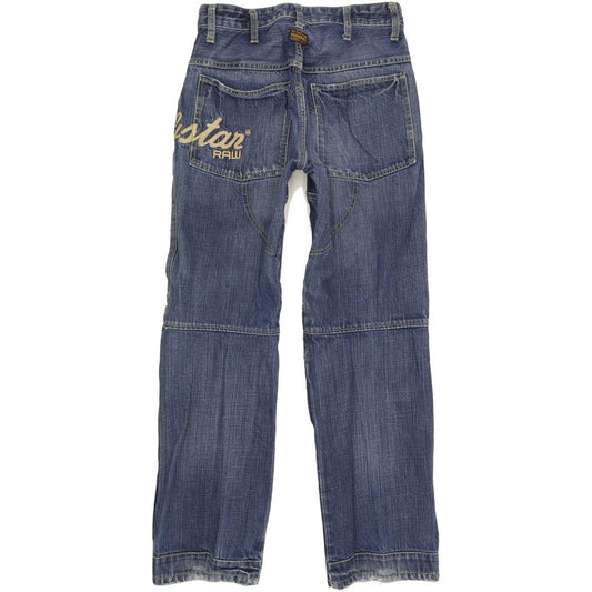 G-Star Men Blue Straight Regular Jeans W30 L31