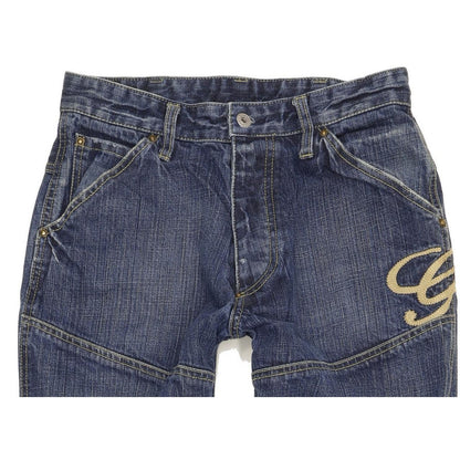 G-Star Men Blue Straight Regular Jeans W30 L31