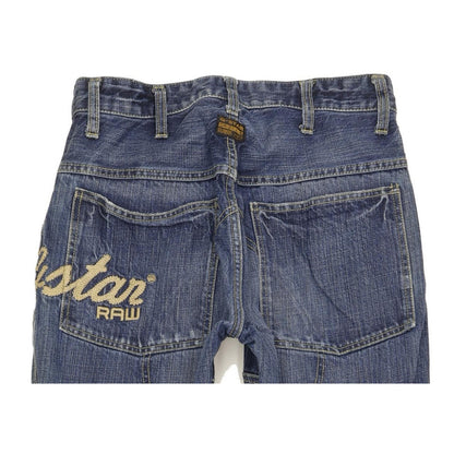 G-Star Men Blue Straight Regular Jeans W30 L31