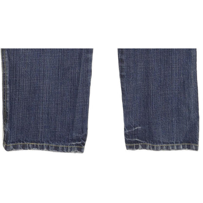 G-Star Men Blue Straight Regular Jeans W30 L31