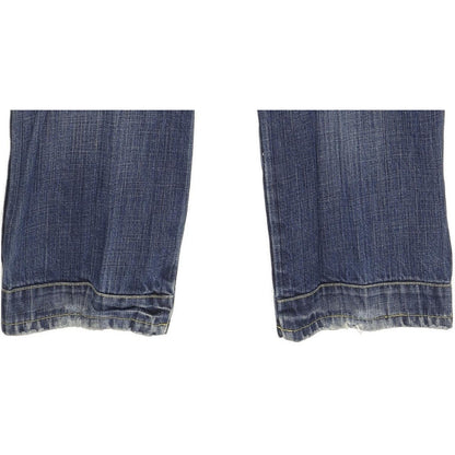 G-Star Men Blue Straight Regular Jeans W30 L31