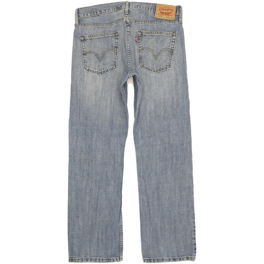 Levi's 514 Men Blue Straight Slim Jeans W34 L31