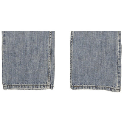 Levi's 514 Men Blue Straight Slim Jeans W34 L31