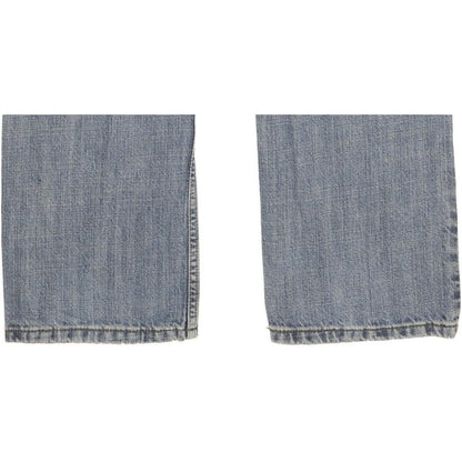 Levi's 514 Men Blue Straight Slim Jeans W34 L31