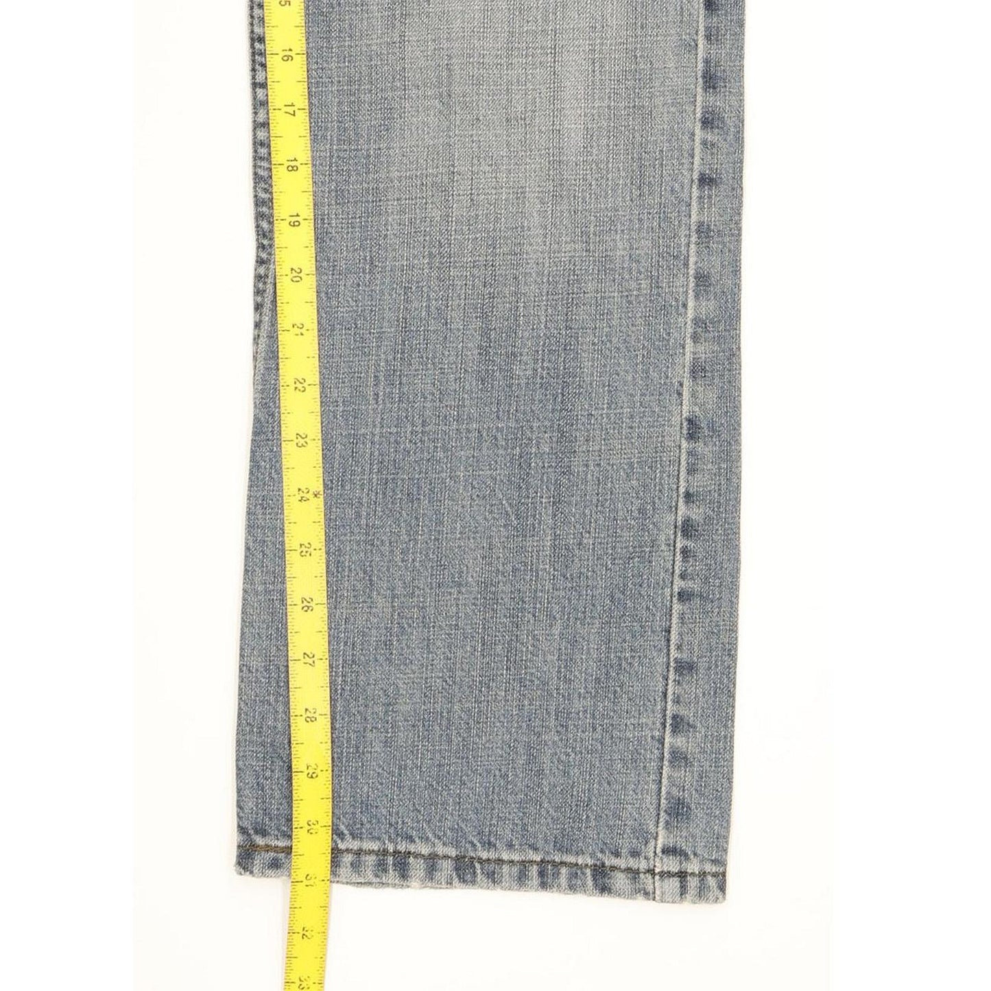 Levi's 514 Men Blue Straight Slim Jeans W34 L31