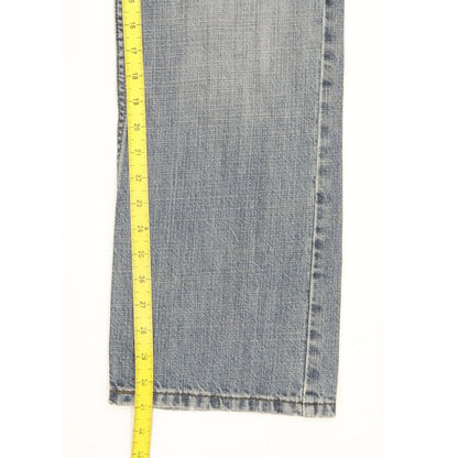 Levi's 514 Men Blue Straight Slim Jeans W34 L31