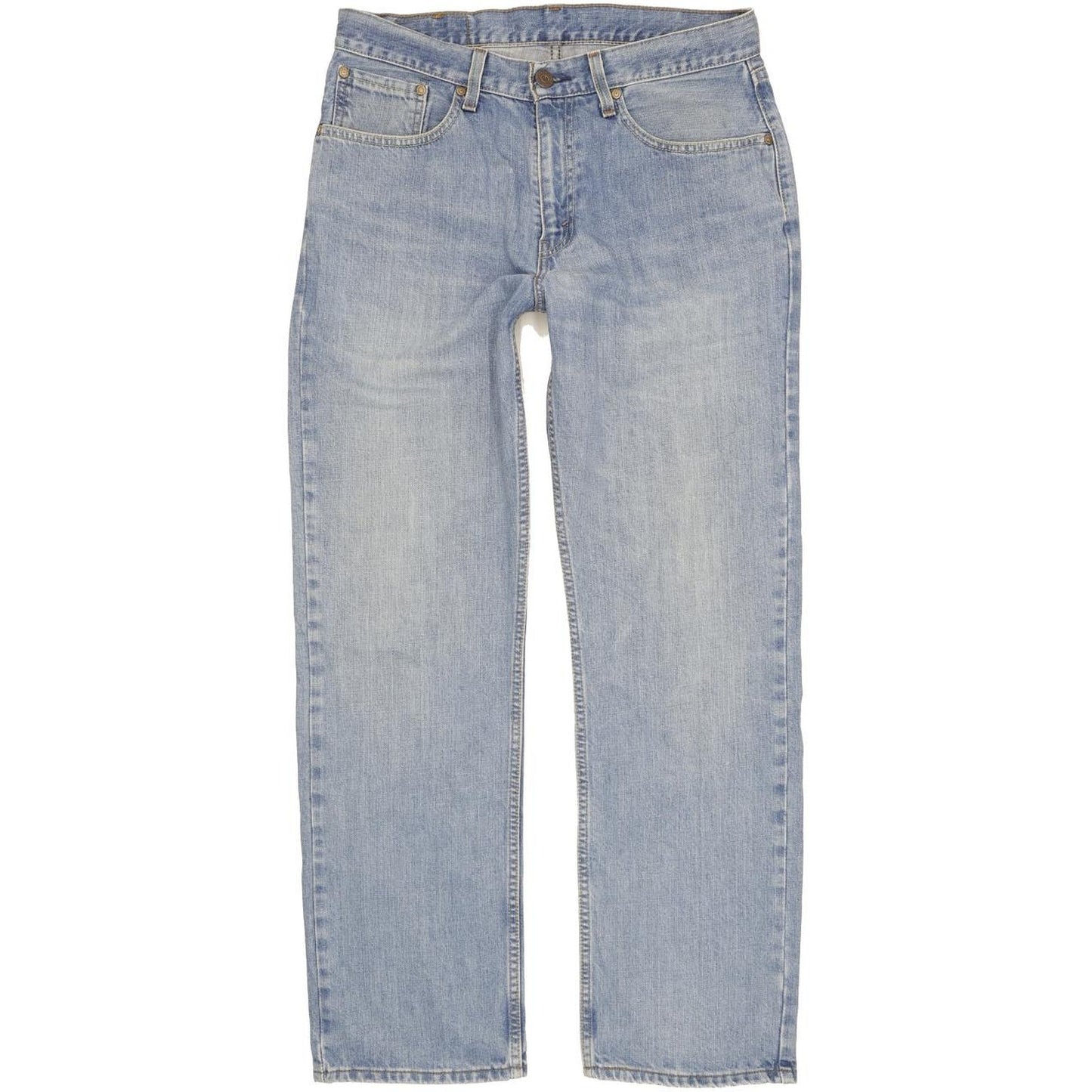 Levi's 751 Men Blue Straight Regular Jeans W33 L31