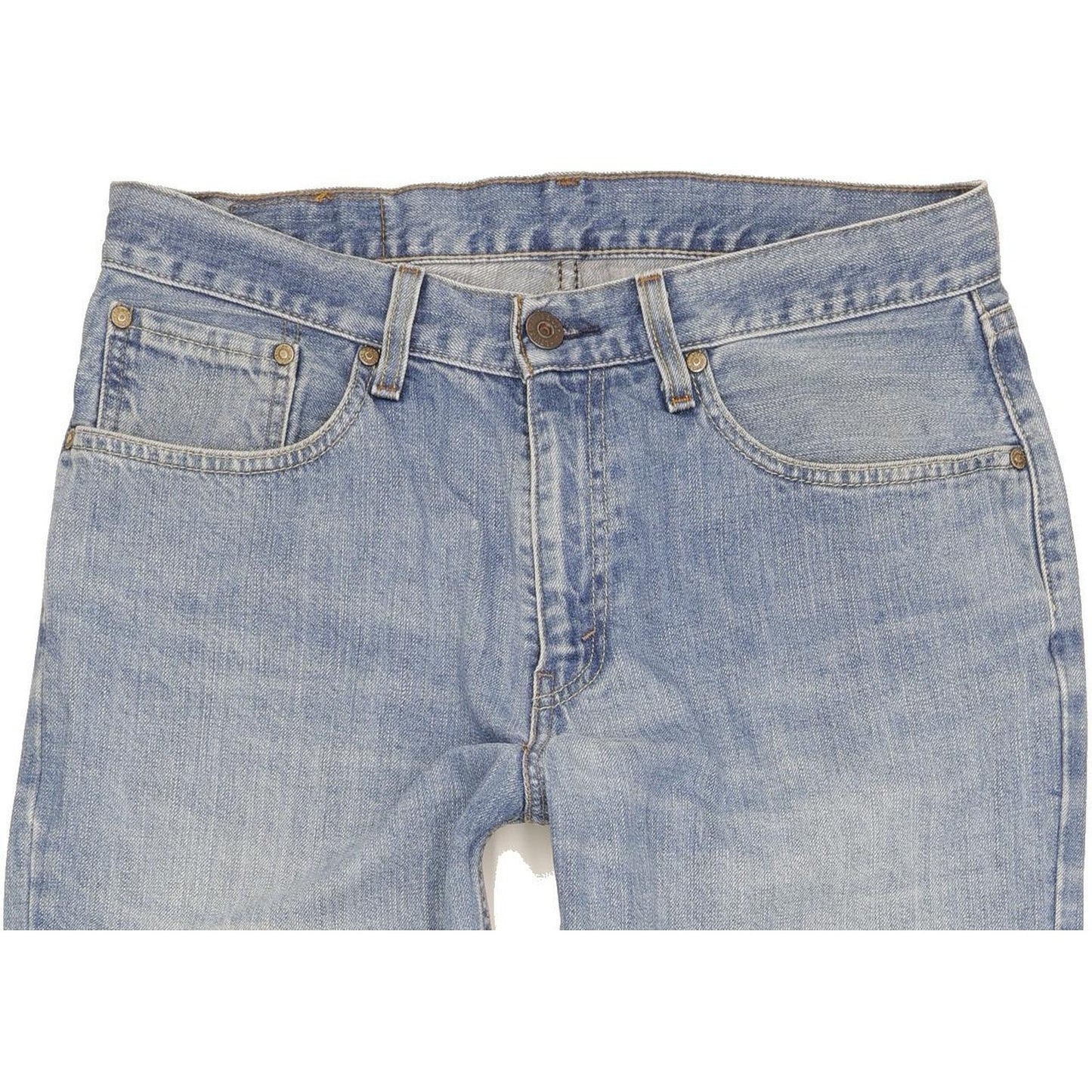 Levi's 751 Men Blue Straight Regular Jeans W33 L31