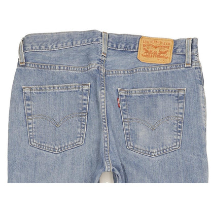 Levi's 751 Men Blue Straight Regular Jeans W33 L31
