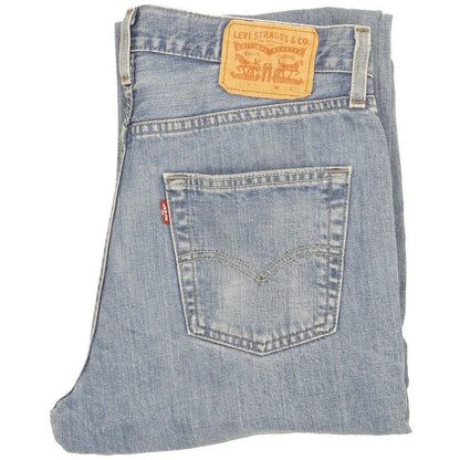 Levi's 751 Men Blue Straight Regular Jeans W33 L31