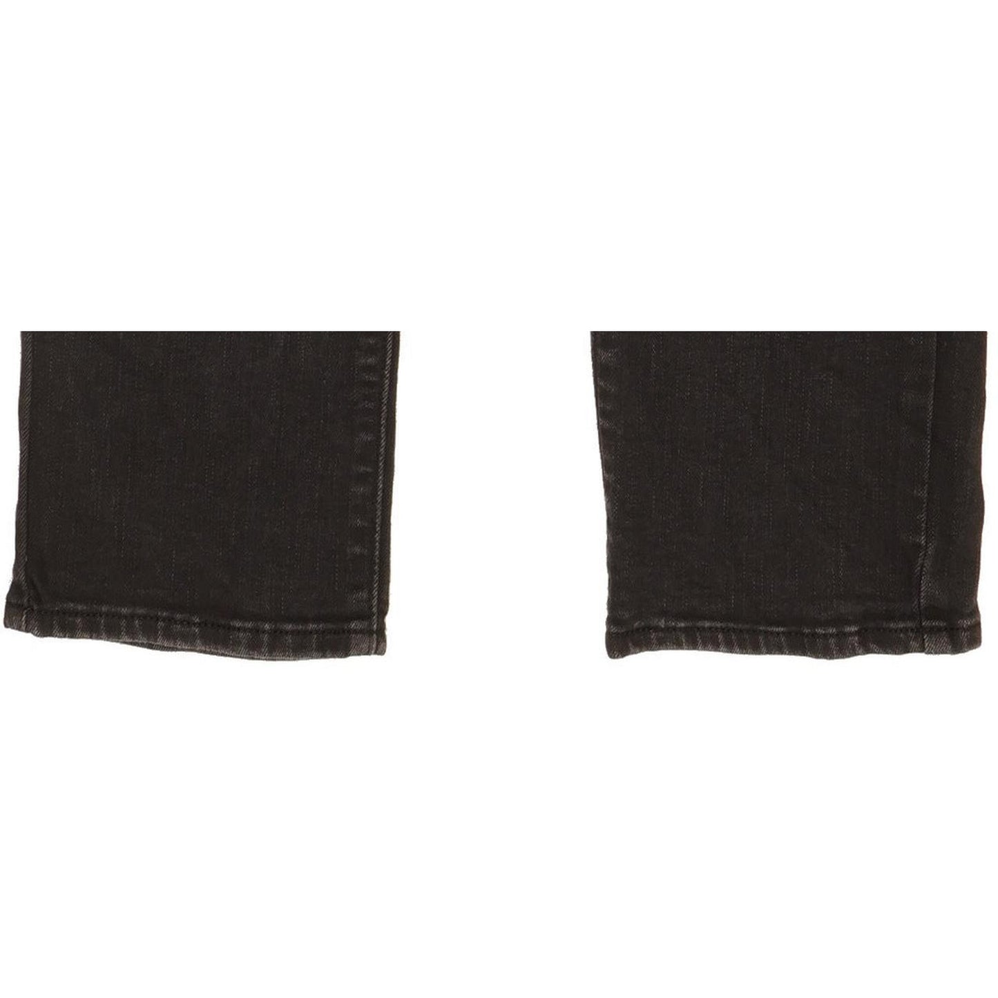 Levi's 724 Women Black Straight Slim Stretch Jeans W26 L27