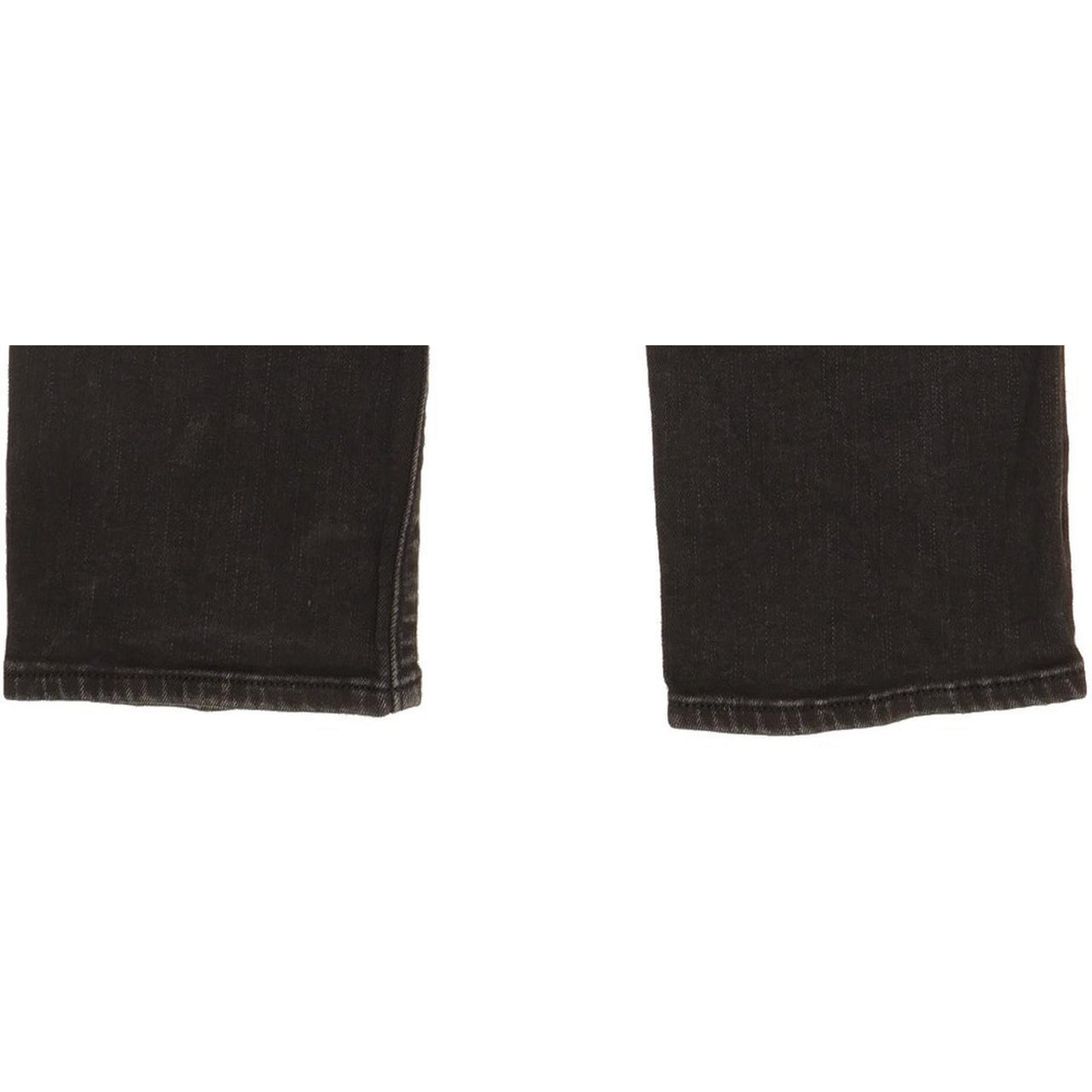 Levi's 724 Women Black Straight Slim Stretch Jeans W26 L27