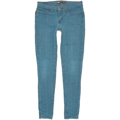 Levi's Legging Women Blue Skinny Slim Stretch Jeans W27 L30