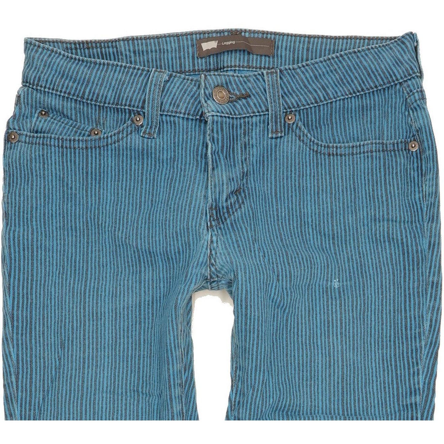 Levi's Legging Women Blue Skinny Slim Stretch Jeans W27 L30