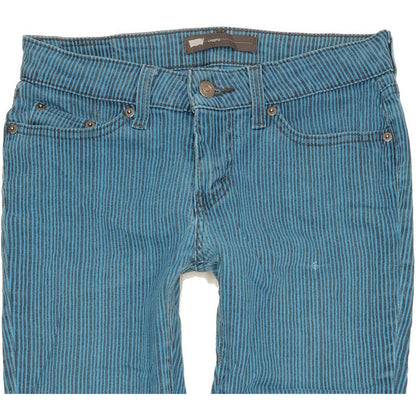 Levi's Legging Women Blue Skinny Slim Stretch Jeans W27 L30