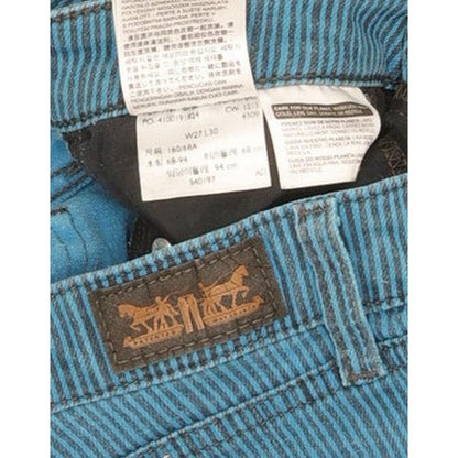 Levi's Legging Women Blue Skinny Slim Stretch Jeans W27 L30