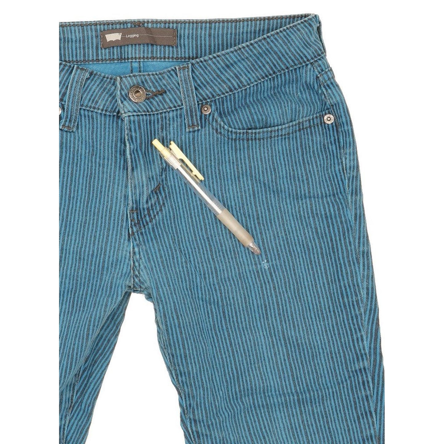 Levi's Legging Women Blue Skinny Slim Stretch Jeans W27 L30