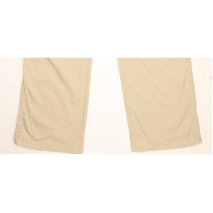 Wrangler Texas Men Beige Straight Regular Stretch Jeans W35 L32
