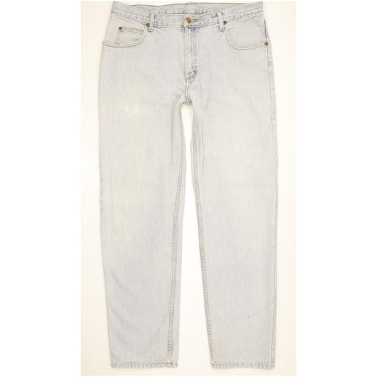 Lee Brooklyn Men Blue Straight Regular Jeans W34 L32