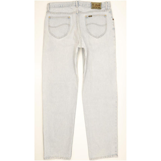 Lee Brooklyn Men Blue Straight Regular Jeans W34 L32