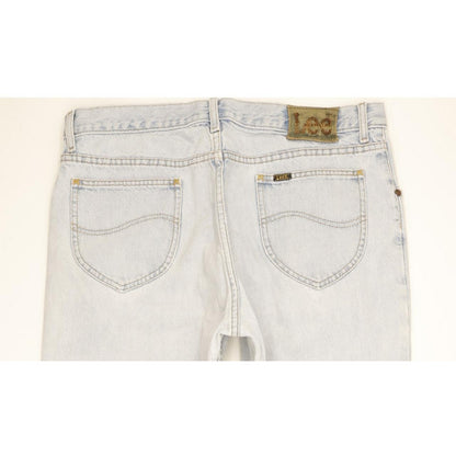 Lee Brooklyn Men Blue Straight Regular Jeans W34 L32