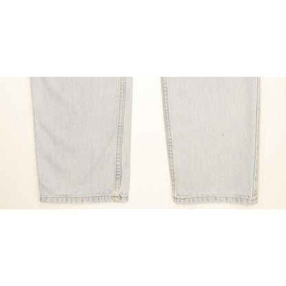 Lee Brooklyn Men Blue Straight Regular Jeans W34 L32