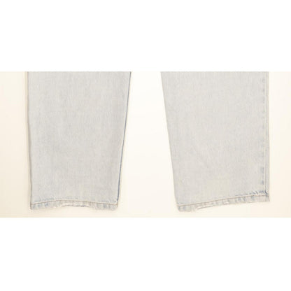 Lee Brooklyn Men Blue Straight Regular Jeans W34 L32