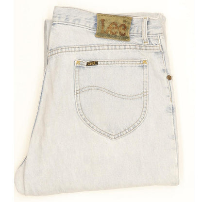 Lee Brooklyn Men Blue Straight Regular Jeans W34 L32